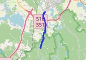 Trasa z dnia 2017-08-06 09:05 - mapa trasy gps - bieganie