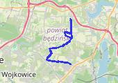 Trasa z dnia 2017-08-06 11:13 - mapa trasy gps - rower szosowy