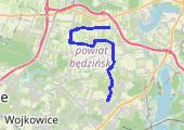Trasa z dnia 2017-08-01 20:38 - mapa trasy gps - rower szosowy