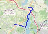 Trasa z dnia 2017-08-01 19:54 - mapa trasy gps - rower szosowy