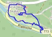 2017-08-02 Maczuga Herkulesa - mapa trasy gps - spacer