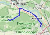 Trasa z dnia 2017-08-06 18:20 - mapa trasy gps - rower górski