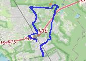 Trasa z dnia 2017-08-06 17:54 - mapa trasy gps - rower trekkingowy