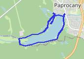 Trasa z dnia 2017-08-06 22:03 - mapa trasy gps - rower szosowy