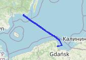 Trasa z dnia 2017-08-07 07:37 - mapa trasy gps - łódź