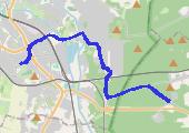 Trasa z dnia 2017-08-07 19:41 - mapa trasy gps - rower szosowy