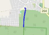 Trasa z dnia 2016-11-23 12:11 - mapa trasy gps - marsz