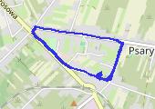 Trasa z dnia 2017-08-07 22:10 - mapa trasy gps - marsz