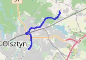 Trasa z dnia 2017-08-07 10:01 - mapa trasy gps - marsz