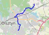 Trasa z dnia 2017-08-07 16:14 - mapa trasy gps - marsz