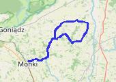 Trasa z dnia 2017-08-08 19:39 - mapa trasy gps - rower szosowy