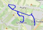 Trasa z dnia 2017-08-08 20:21 - mapa trasy gps - marsz
