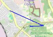 Trasa z dnia 2017-08-08 20:53 - mapa trasy gps - bieganie