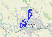 Trasa z dnia 2017-08-09 13:41 - mapa trasy gps - wędrówka