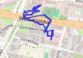 Trasa z dnia 2017-08-09 14:54 - mapa trasy gps - marsz