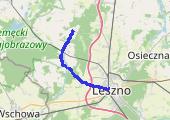 Trasa z dnia 2017-08-09 17:32 - mapa trasy gps - rower trekkingowy