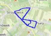Trasa z dnia 2017-08-09 22:53 - mapa trasy gps - marsz