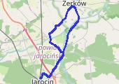 Trasa z dnia 2017-08-10 11:05 - mapa trasy gps - rower szosowy