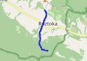 Trasa z dnia 2017-08-10 14:30 - mapa trasy gps - spacer