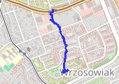 Trasa z dnia 2017-08-10 17:03 - mapa trasy gps - marsz