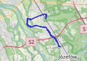 Trasa z dnia 2017-08-10 19:14 - mapa trasy gps - rower trekkingowy