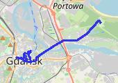 Trasa z dnia 2017-08-08 21:47 - mapa trasy gps - spacer