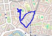 2017-08-08_Marsz - mapa trasy gps - marsz