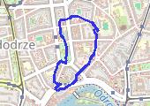 2017-08-09_Marsz - mapa trasy gps - marsz