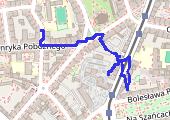 2017-08-10_Marsz - mapa trasy gps - marsz