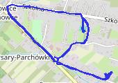 Trasa z dnia 2017-08-11 10:19 - mapa trasy gps - marsz
