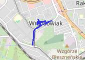 Trasa z dnia 2017-08-11 18:11 - mapa trasy gps - marsz