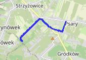 Trasa z dnia 2017-08-11 21:12 - mapa trasy gps - marsz