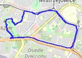Trasa z dnia 2017-08-11 22:18 - mapa trasy gps - rower górski