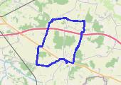 Trasa z dnia 2013-06-18 20:27 - mapa trasy gps - rower szosowy