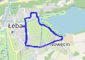 Trasa z dnia 2017-08-12 19:35 - mapa trasy gps - bieganie