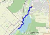 10k - pierwsze po wakacjach - mapa trasy gps - bieganie
