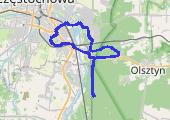 Trasa z dnia 2017-08-13 13:07 - mapa trasy gps - rower szosowy