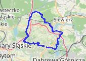 Trasa z dnia 2017-08-13 16:47 - mapa trasy gps - rower szosowy