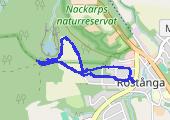 Trasa z dnia 2017-08-13 13:17 - mapa trasy gps - marsz