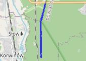 Trasa z dnia 2017-08-13 16:31 - mapa trasy gps - marsz