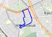 Trasa z dnia 2017-08-13 21:19 - mapa trasy gps - marsz