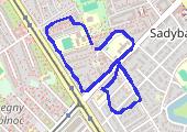 Trasa 396 - mapa trasy gps - bieganie