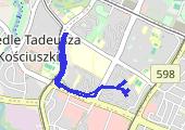 Trasa z dnia 2017-08-10 06:27 - mapa trasy gps - bieganie