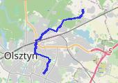 Trasa z dnia 2017-08-10 15:36 - mapa trasy gps - rower miejski