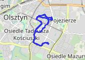 Trasa z dnia 2017-08-12 07:30 - mapa trasy gps - bieganie