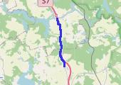 Trasa z dnia 2017-08-13 13:51 - mapa trasy gps - bieganie
