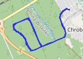 Trasa z dnia 2017-08-14 19:25 - mapa trasy gps - marsz