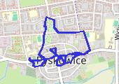 Trasa z dnia 2017-08-14 16:51 - mapa trasy gps - marsz