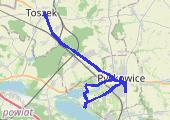 Trasa z dnia 2017-08-14 17:28 - mapa trasy gps - samochód
