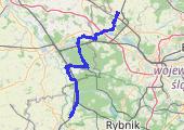 Trasa z dnia 2017-08-14 19:36 - mapa trasy gps - samochód
